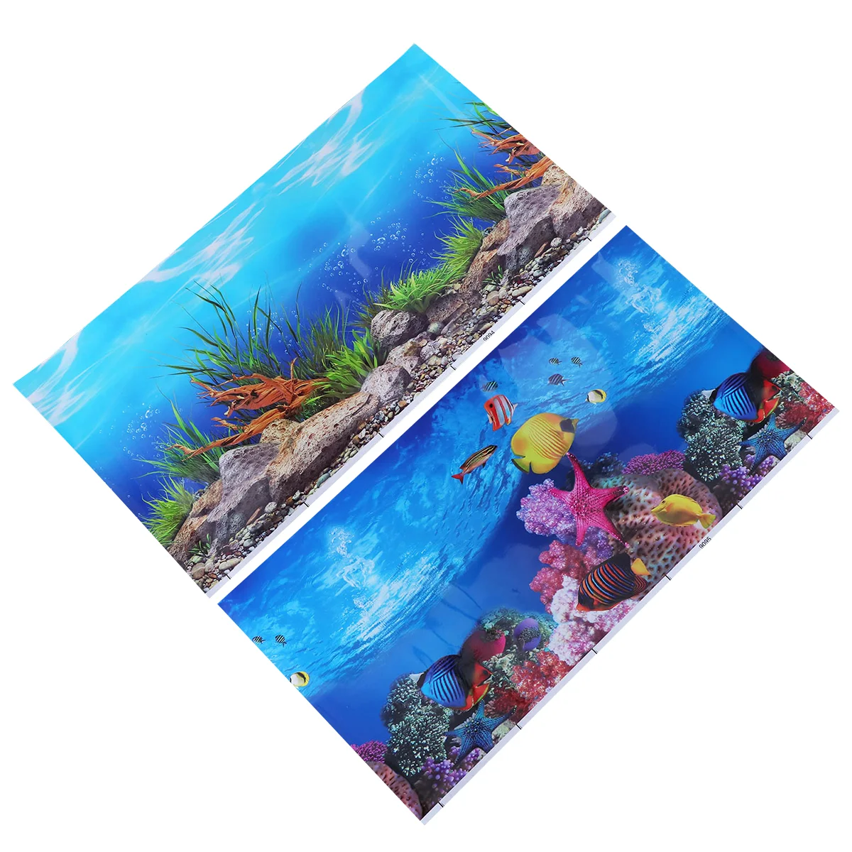 

Aquarium Wallpaper Décor 3d Decorative Picture Backdrop Double-sided Sticker Stickers