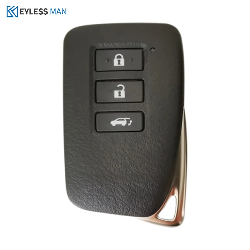 Aftermarket 3 Button Smart Key For Lexus LX450, LX460, LX570, NX200 2015+ BG1EW P1 A8 DST-AES 89904-78591 Keyless Go