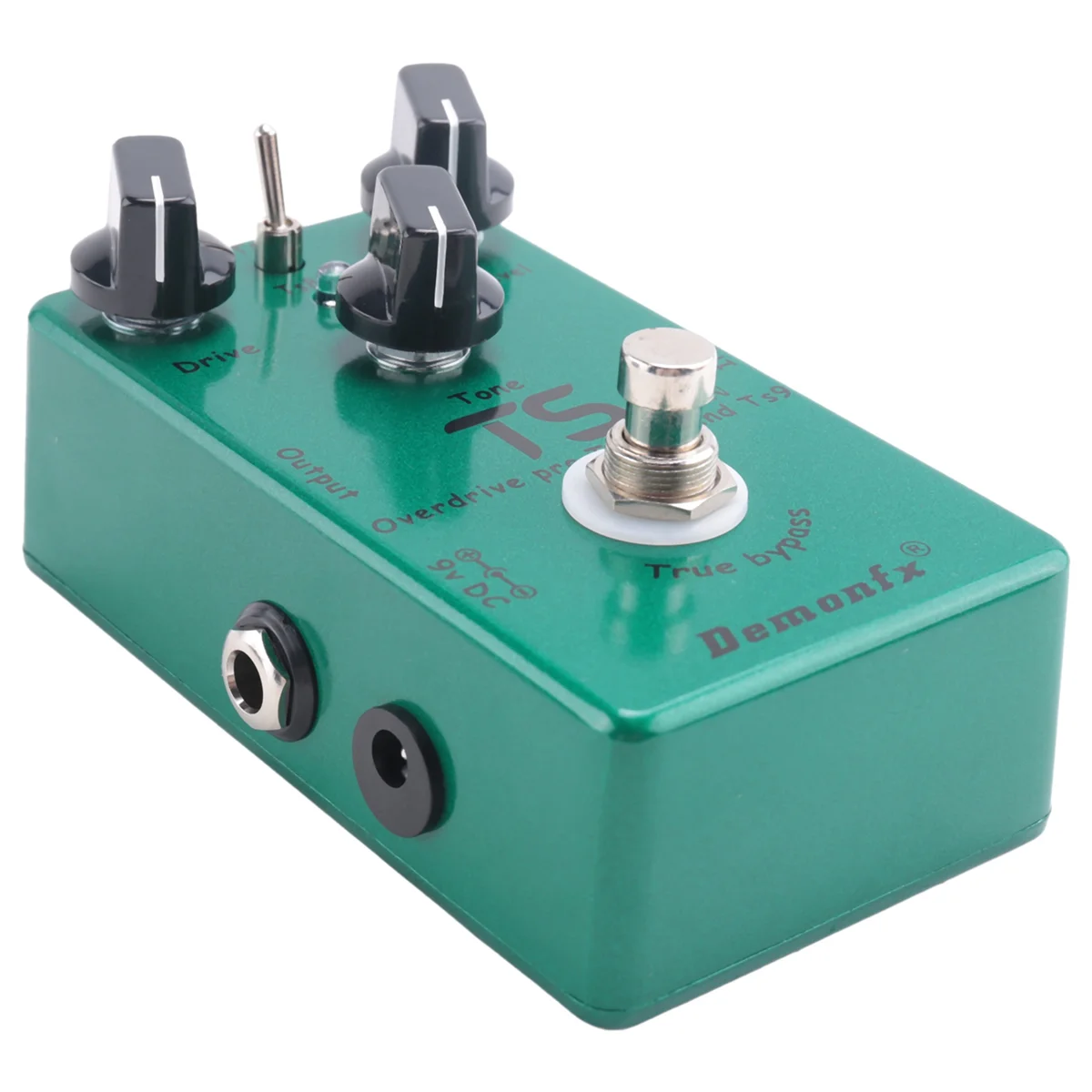 Demonfx Tube Screamer JEEffprotected Pedal, True Bypass, Overdrive JEPedal, 2 en 1, JEAccessrespiration