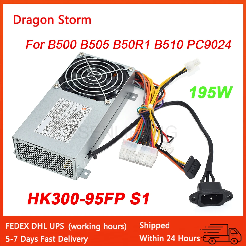 

For Acbel B50r1 B500 B505 B510 W6000I W4600I W2600I 200W Switching Power Supply PC9024 HK300-95FP S1 New