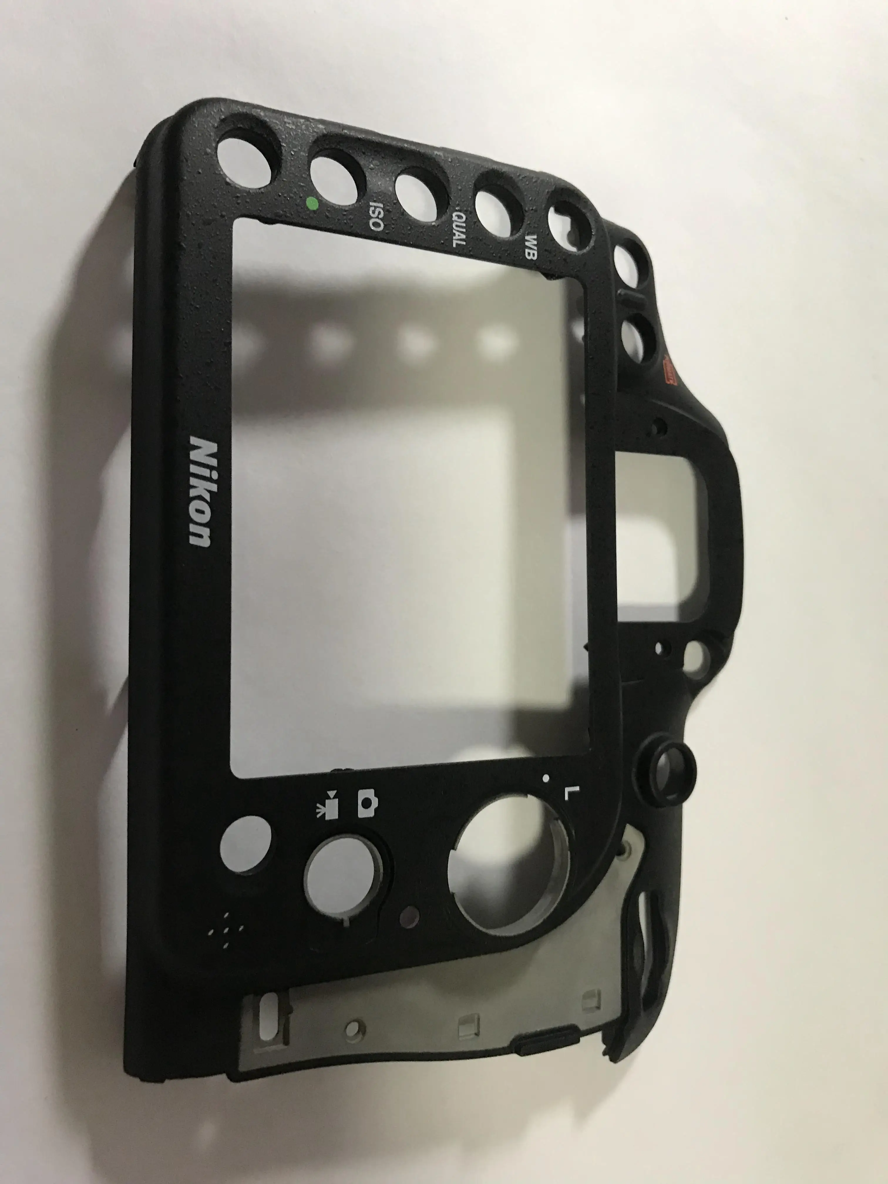 For Nikon D7100 Rear Shell Cover Bare Authentic SLR Camera Repair Parts