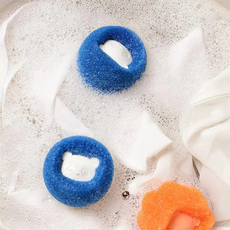 Washing Ball Pet Hair Remover Laundry Washing Machine Filter Wool Sticker Cat Hair Remover Pet Fur Lint Catcher Laundry Ball B1