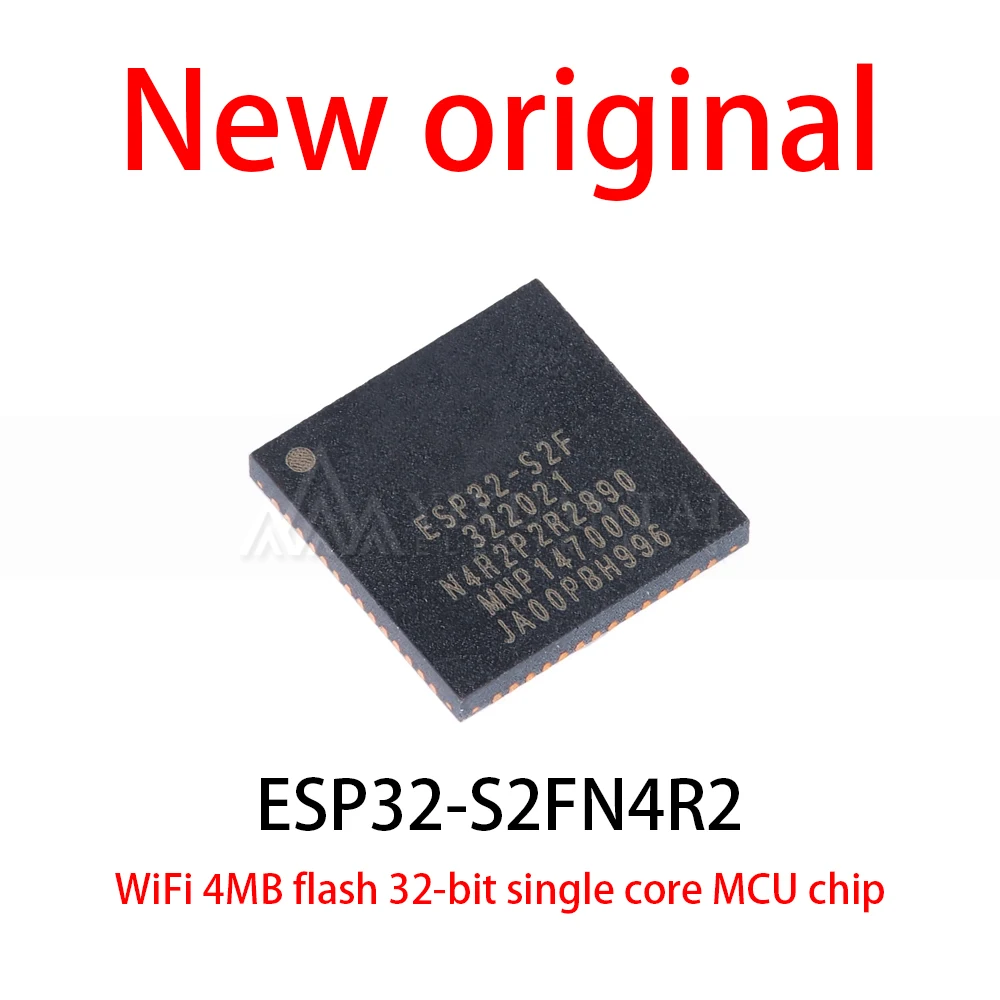 10-50Pcs/Lot New original ESP32-S2FN4R2 ESP32 QFN-56 Wi Fi 4MB flash 32-bit single core MCU chip