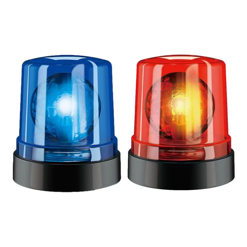 Warning Lights For Kids Warning Indicator Firefighting Sound Light Fire Siren Electronic Horn Party Light Kids Cosplay Prop Toys