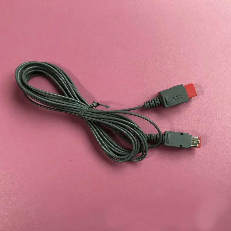 High quality 5M Sensor Bar Extension Cable wire Game Extender Cord for Wii receiver