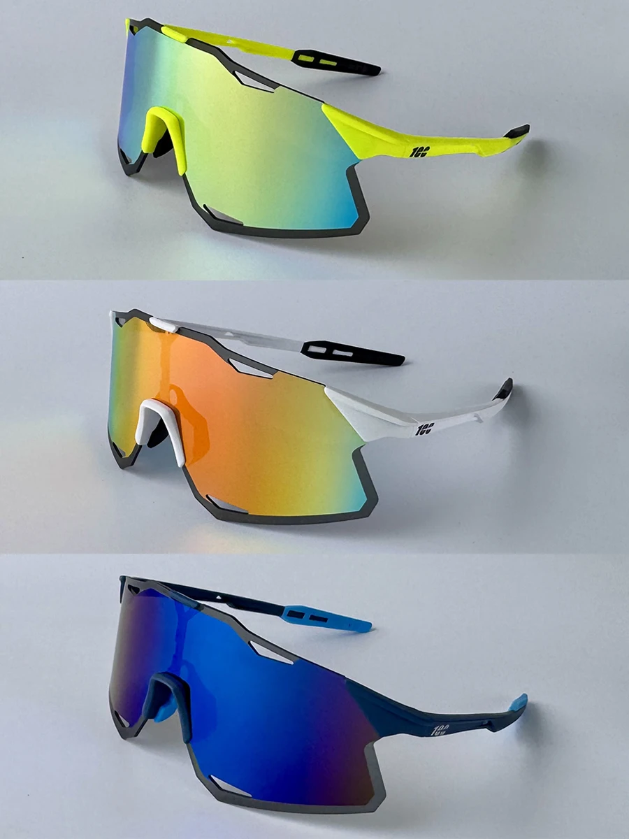 AliExpress 100 Bike Sunglasses Cycling Glasses for Man MTB Goggles Women Outdoor Camping Hiking Sports UV400 Riding Bicycle Eyewear