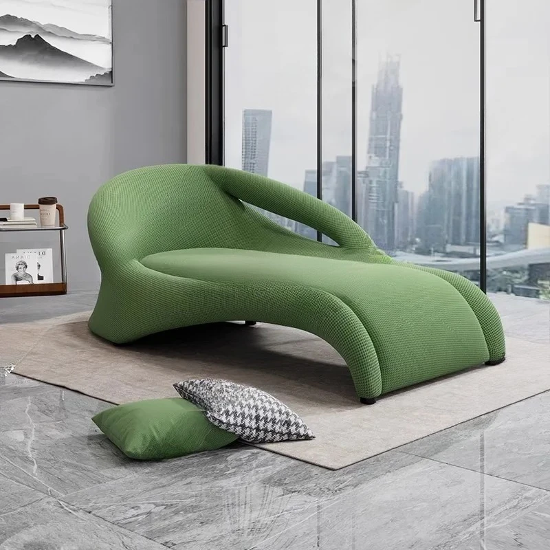 Premium balcony leisure, living room single sofa recliner design, beauty couchP