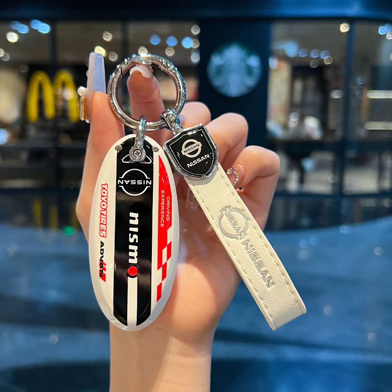 

Car Key Cover Case Protection Shell Keychain For Nissan X-Trail T33 Qashqai J12 Altima Teana Maxima Quest Patrol Murano