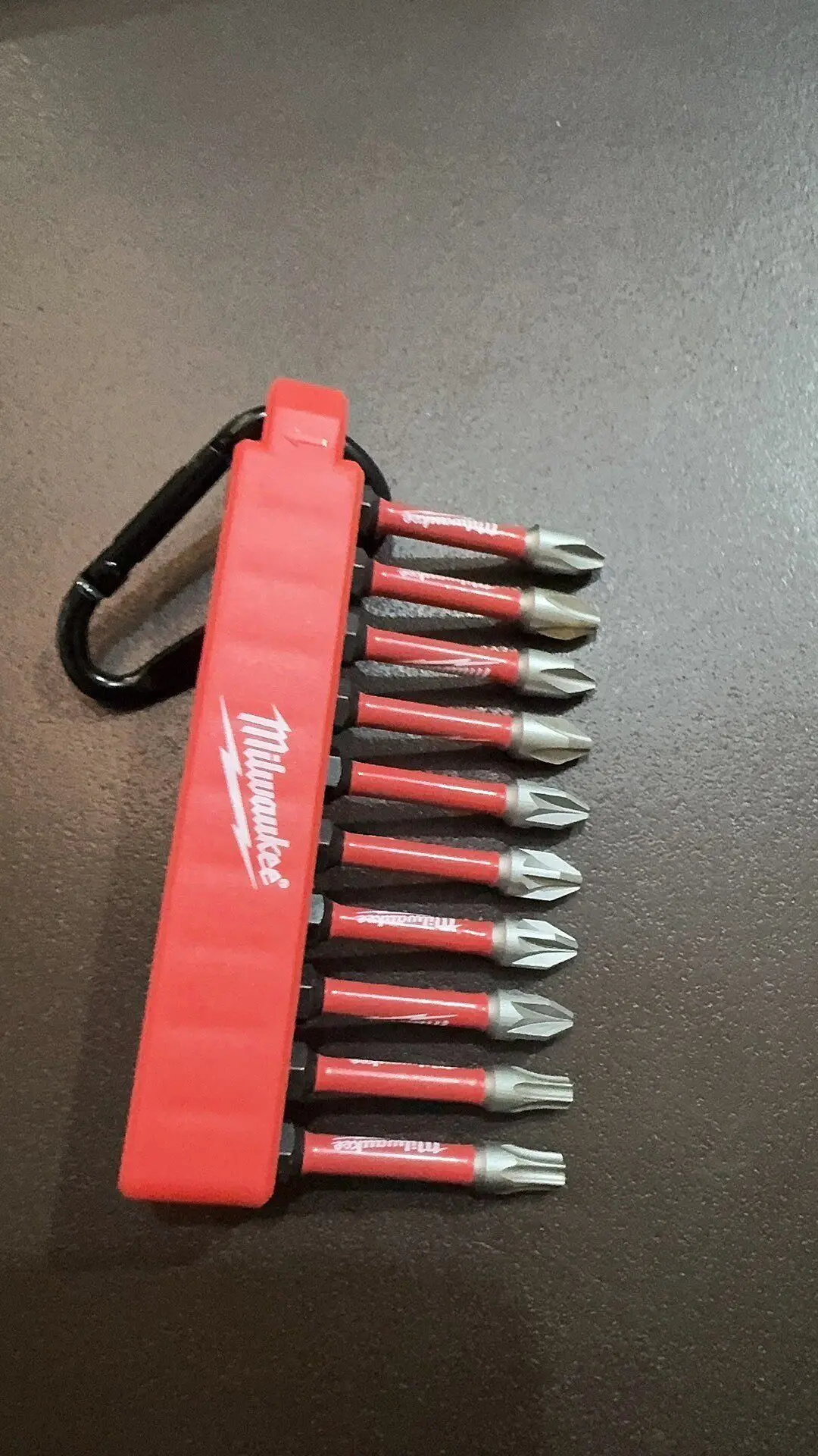 Milwaukee 10-teiliges Shock Wave Schraubendreher-Kopf-Set, Elektrobohrer-Schraubendreher Anti-Rutsch PH2 Bohrer-Bit Zubehör 4932492939 – Detail 5