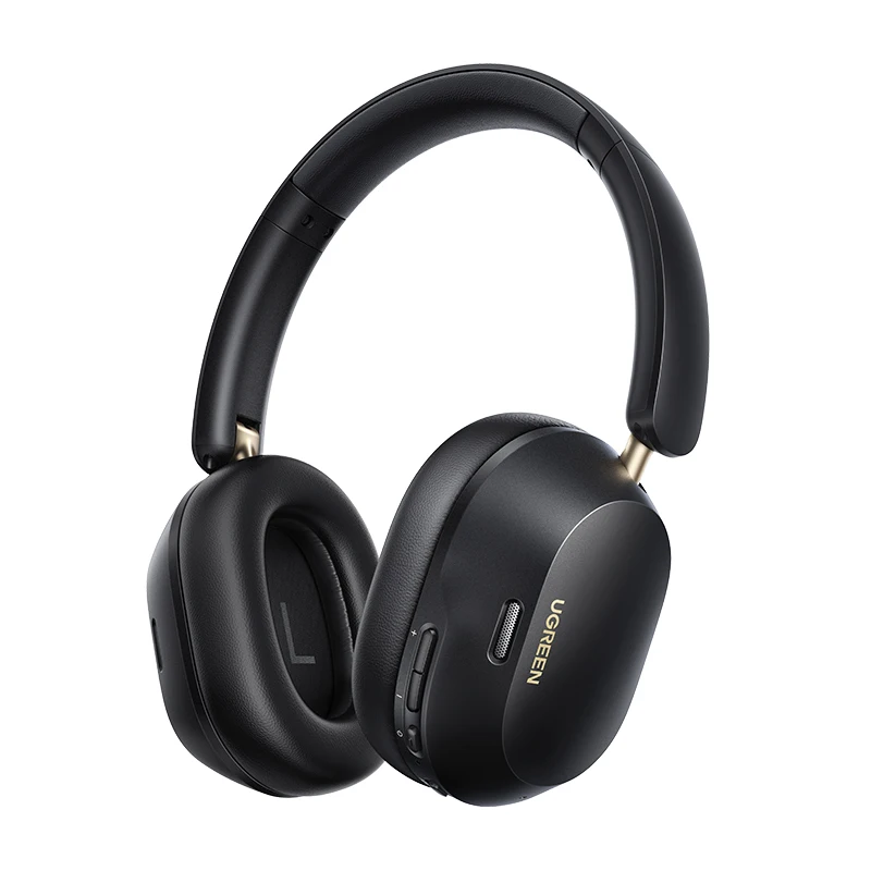 UGREEN Max5c Bezprzewodowe słuchawki Bluetooth ANC 43dB Aktywna redukcja szumów Hi-Res LDAC 75H Słuchawki przestrzenne — zdjęcie 2