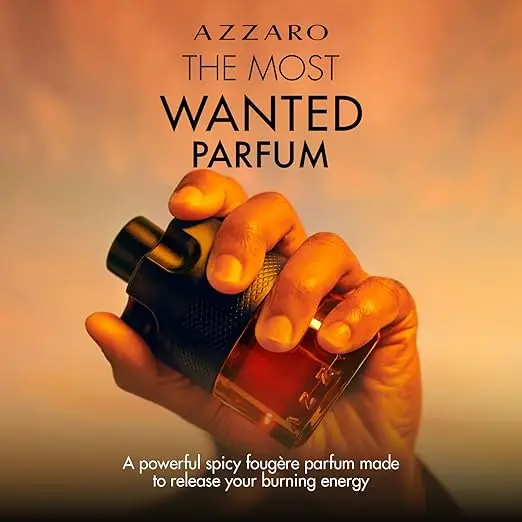 Azzaro The Most Wanted Parfum — Colonia Para Hombre — Fragancia Fougere, Oriental Y Picante 100ML