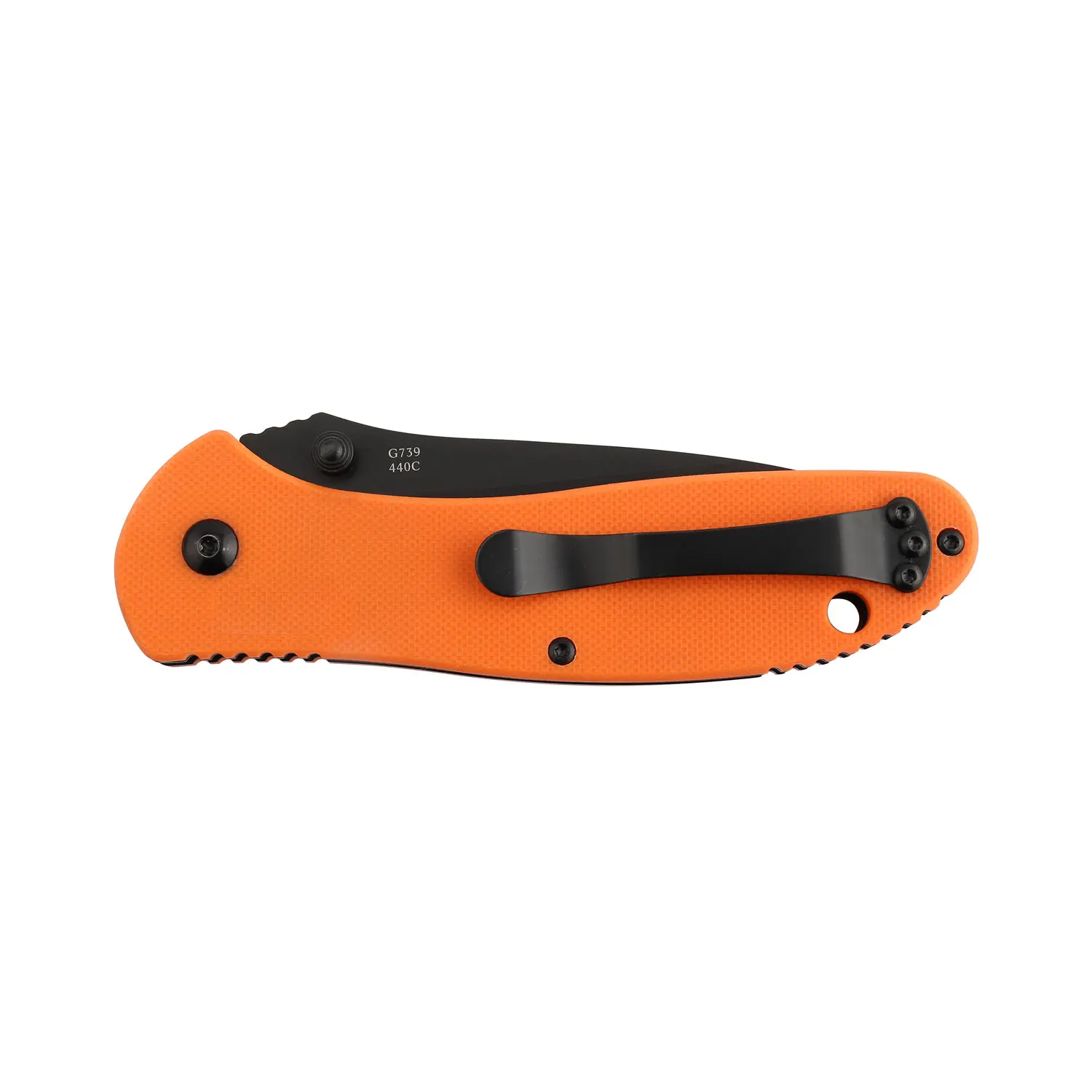 Firebird Ganzo G7393-OR 58-60HRC 440C Blade G10 Handle Folding Knife EDC Tool Outdoor Survival Camping Tool - view 4
