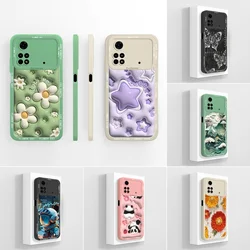 For Xiaomi Poco M5 M4Pro M3 Case Trendy Spaceman Panda Soft Silicone Coque Protective Phone Shell For PocoM3 M4 Pro Cover Fundas