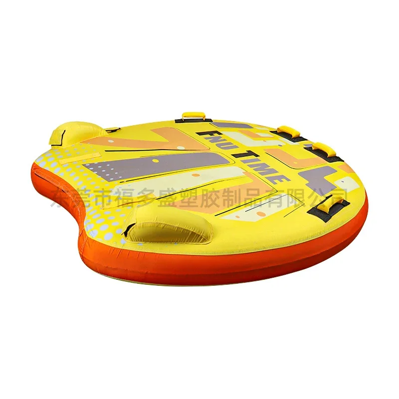 

2 Person Towable Tubes for Boating, Heavy Duty Boat Tubes and Towable Mat, Inflatable Water Tubes for Boat to Pull
