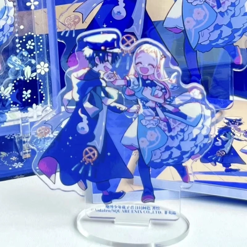 Toilet-Bound Hanako-kun Acrylic Stand Hanako & Yashiro Nene Couple Character Standee Anime Peripheral Exquisite Desktop Ornament
