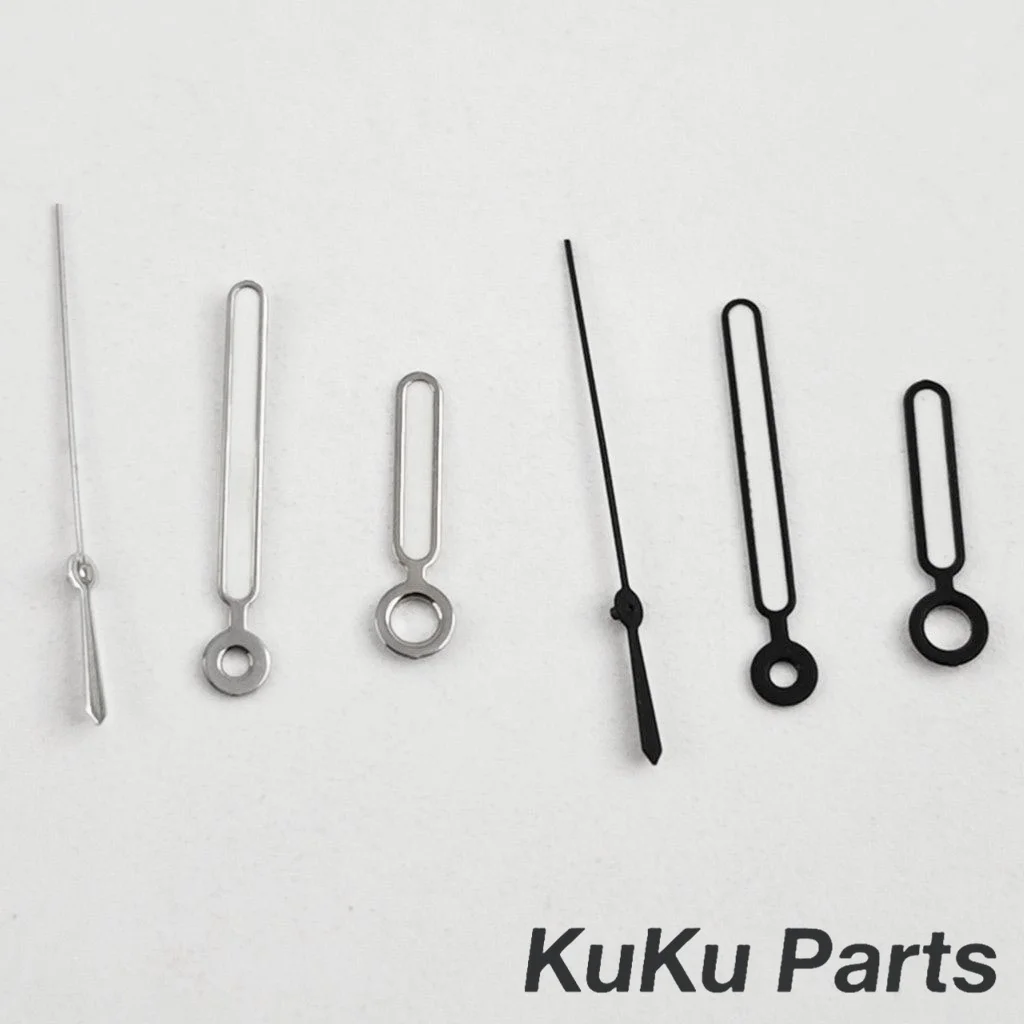 نوتيلوس إبرة NH35 مؤشر ساعة فضي ذهبي أسود تعديل الأخضر مضيئة ساعة اليد لحركة NH34 NH35 NH36 NH38 NH70