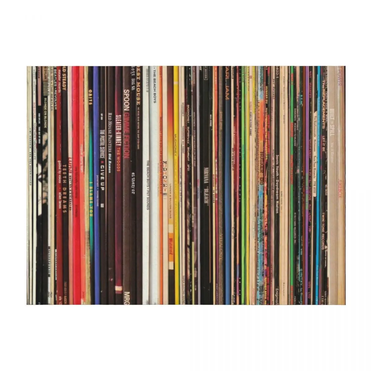 

Ultimate Vinyl Record Collection Throw Blanket Sofa Custom anime Kid'S Blankets