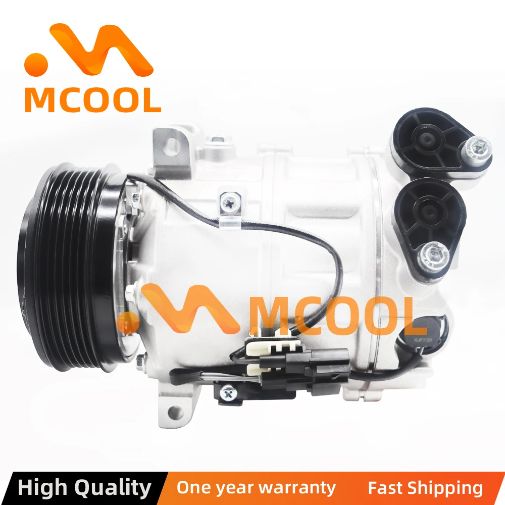 Electric AIR conditioning Compressor & Clutch For Volvo S80 & XC90 36002423 36002114 8603299 8603968