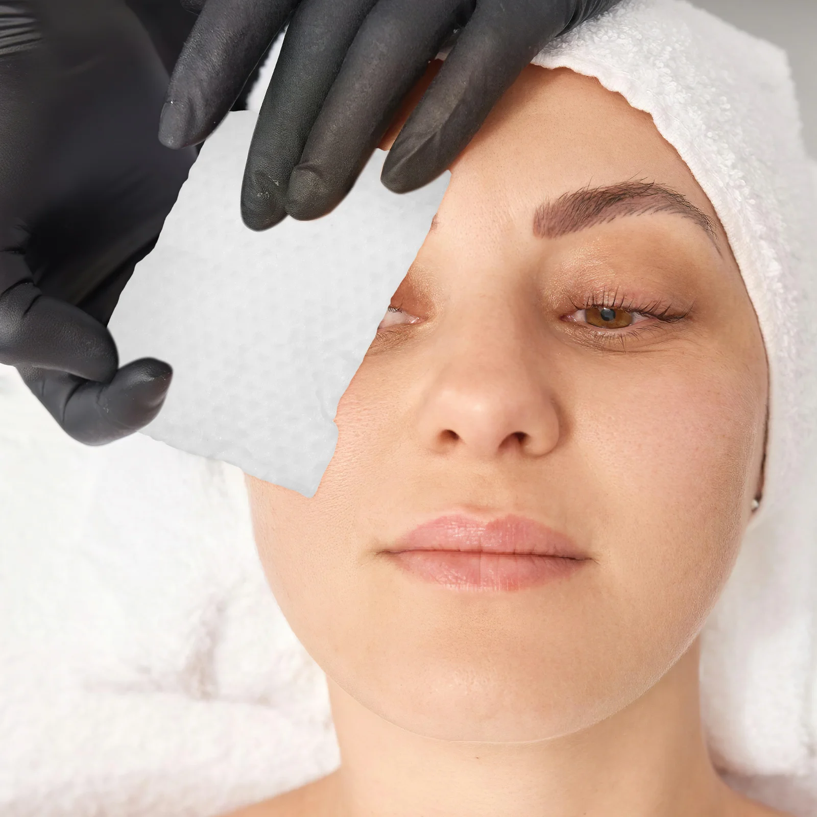 8개입 얼굴 화장솜 메이크업 리무버 클렌징 라운드 두꺼운 각질 제거 디자인 일상적인 피부 관리 및 네일 폴리쉬에 이상적