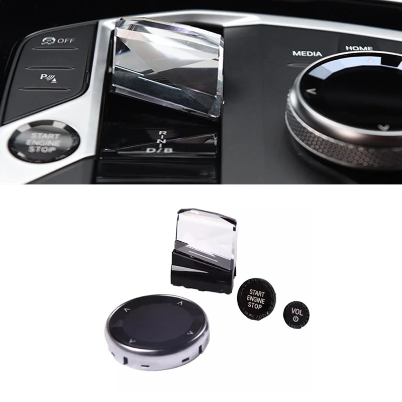 

Для BMW G20 новая серия 3 2023 + дальний диапазон весла с кристаллами, набор из четырех предметов, весло, комплект для переключения кристаллов