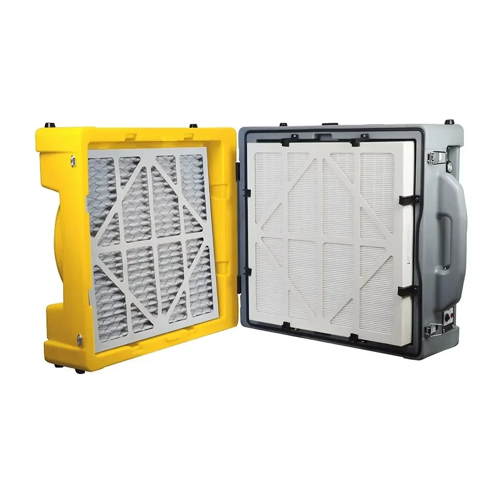 

Level 2 Purifier Filter Powerful Portable Building Industrial High Efficiency Air Scrubber Purification Repair Water Hazards