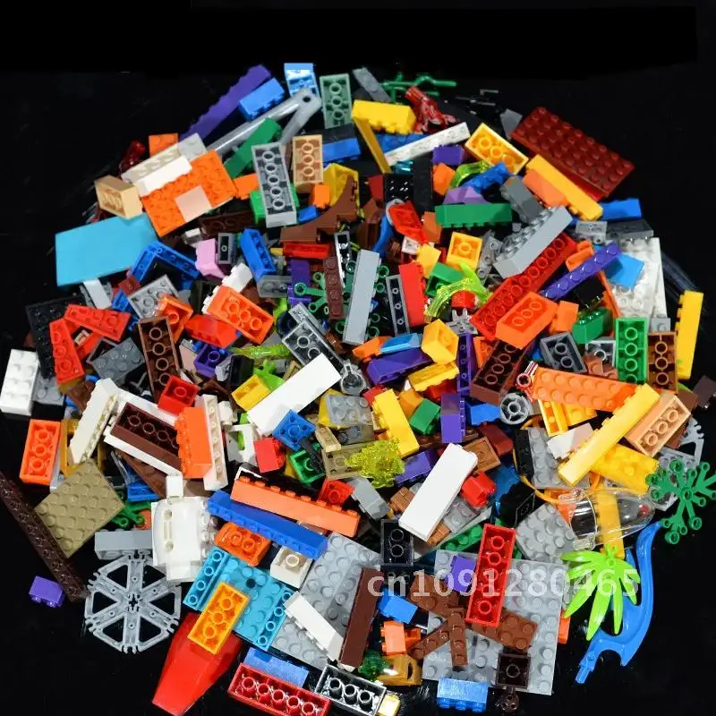 Basic Parts and High-Tech Mixed Packaging Pieces Building Blocks Bulk Model DIY Creative Bricks Assembly Kids Educational Toys