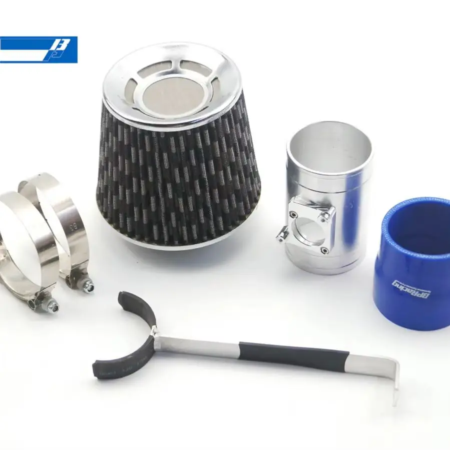 Turbo  charged  Air Intake Kit  For 04-06 Impreza WRX STi 2.5L / 2002-2005  Impreza  WRX 2.0