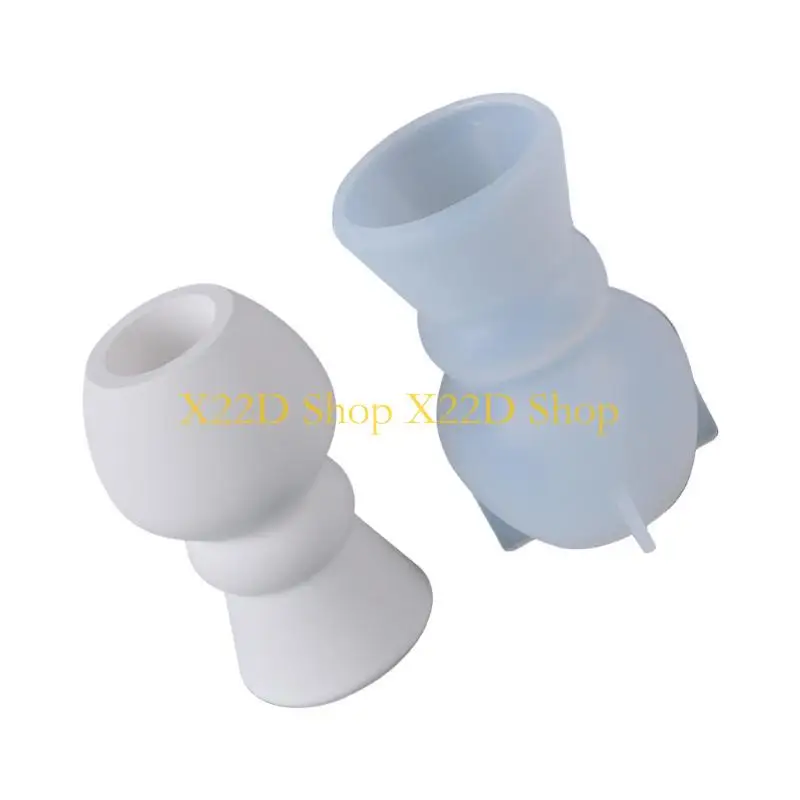 

X22D Silicone Molds Roman Pillar Holder Molds Casting Molds Candlestick Mould