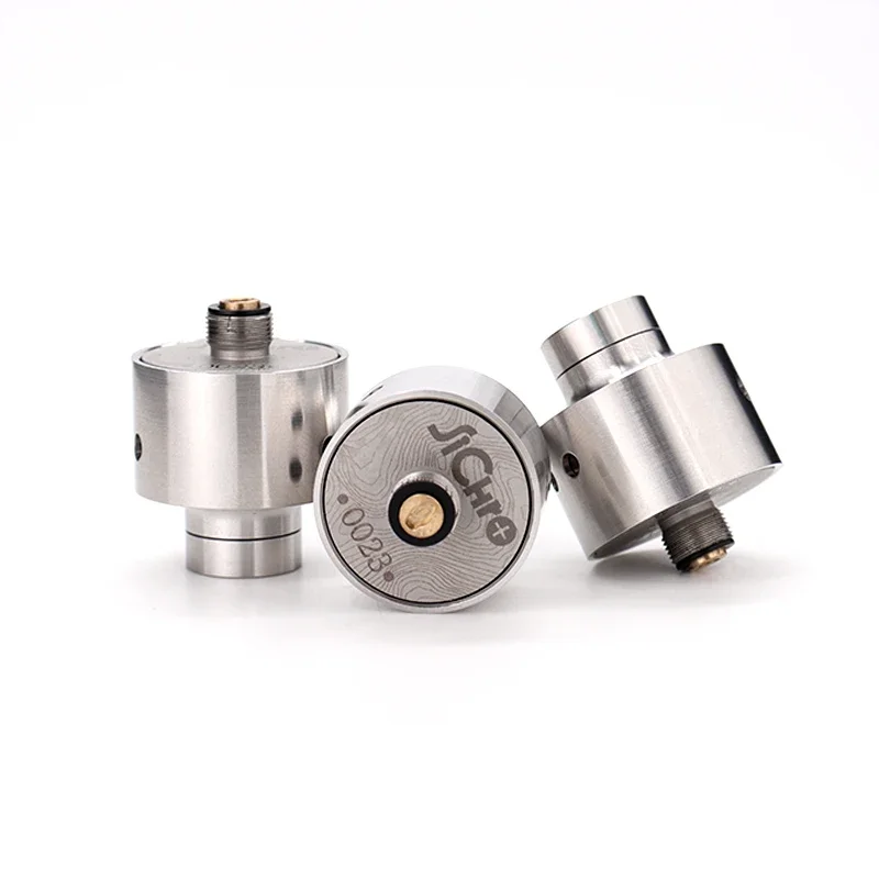 Laguna-Atomiseur Électronique UP Sichr + RDA MTL Rda à Bobine Unique, avec Broche Squonk BF, 22mm, Synchronisation SION, Fil 510, ReconFumEcig Précieux