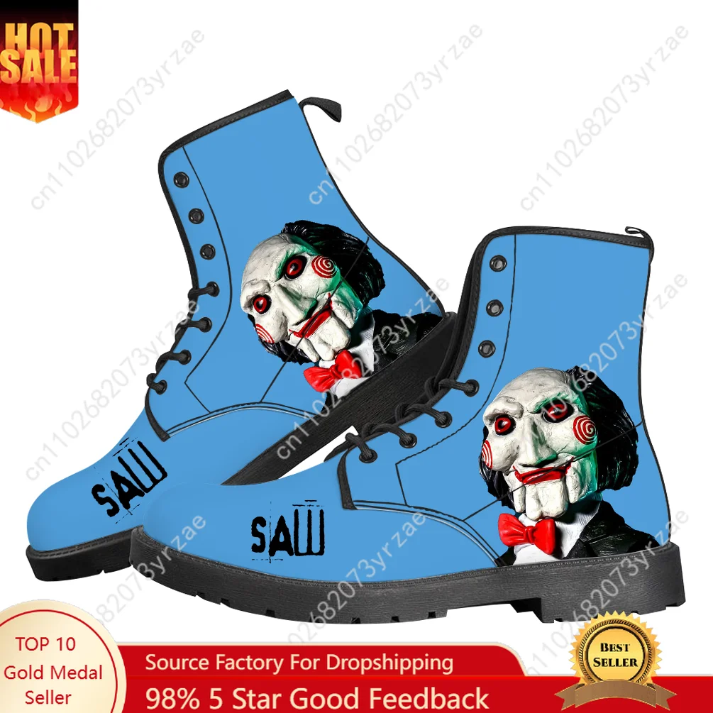 

Saw Boots Mens Womens Teenager Casual Boots Outdoor High Quality Casual Lightweight Fashion Personalized Pattern Custom Shoes