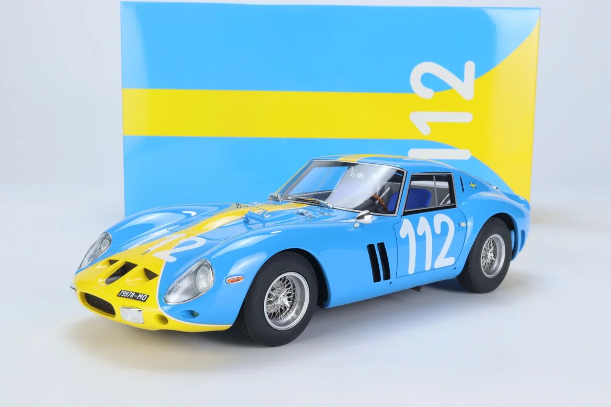GT Spirit 1:18 Scale Ferrari 250 GTO Resin Car Model