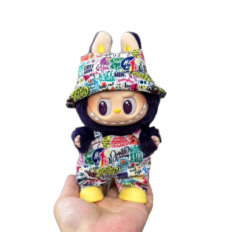 اتجاه الموضة فقط الملابس مناسبة لـ Xiaomi Mi Lan Fashion Week قلادة قطيفة لعيد الحب المحدودة لـ Labubu #5