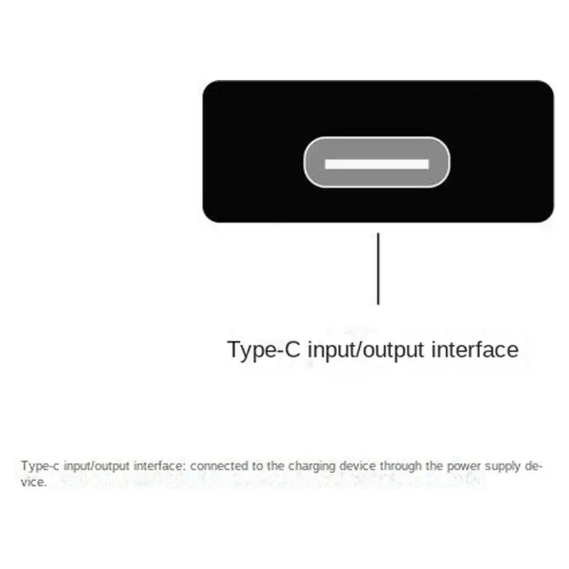 AB42-Portable Current Tester Charging Tester Portable Type C Current Tester Type C Current Tester