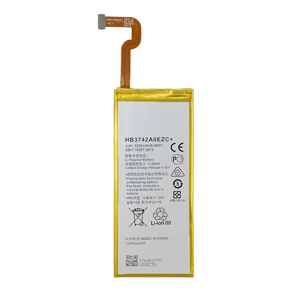 Latest Replacement Battery For Huawei HB3742A0EZC+ Enjoy 5S P8 Lite GR3 P8 ALE-L21 Gr3 Y3 Y5 GR3 ALE-TL00 UL00 Bateria