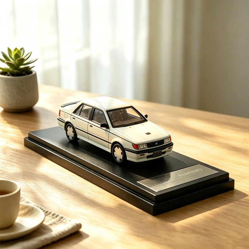 Hi-Story 1:43 Scale Resin Model Car GEMINI TURBO 1988 Meticulous Details Desktop Showcase Ornament Keepsake And Gift