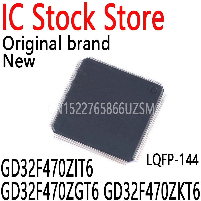 1PCS GD32F470ZIT6 GD32F470ZGT6 GD32F470ZKT6 GD32F470VIT6 GD32F470VET6 GD32F470VGT6 GD32F470IGH6 GD32F470IKH6 GD32F470VGH6