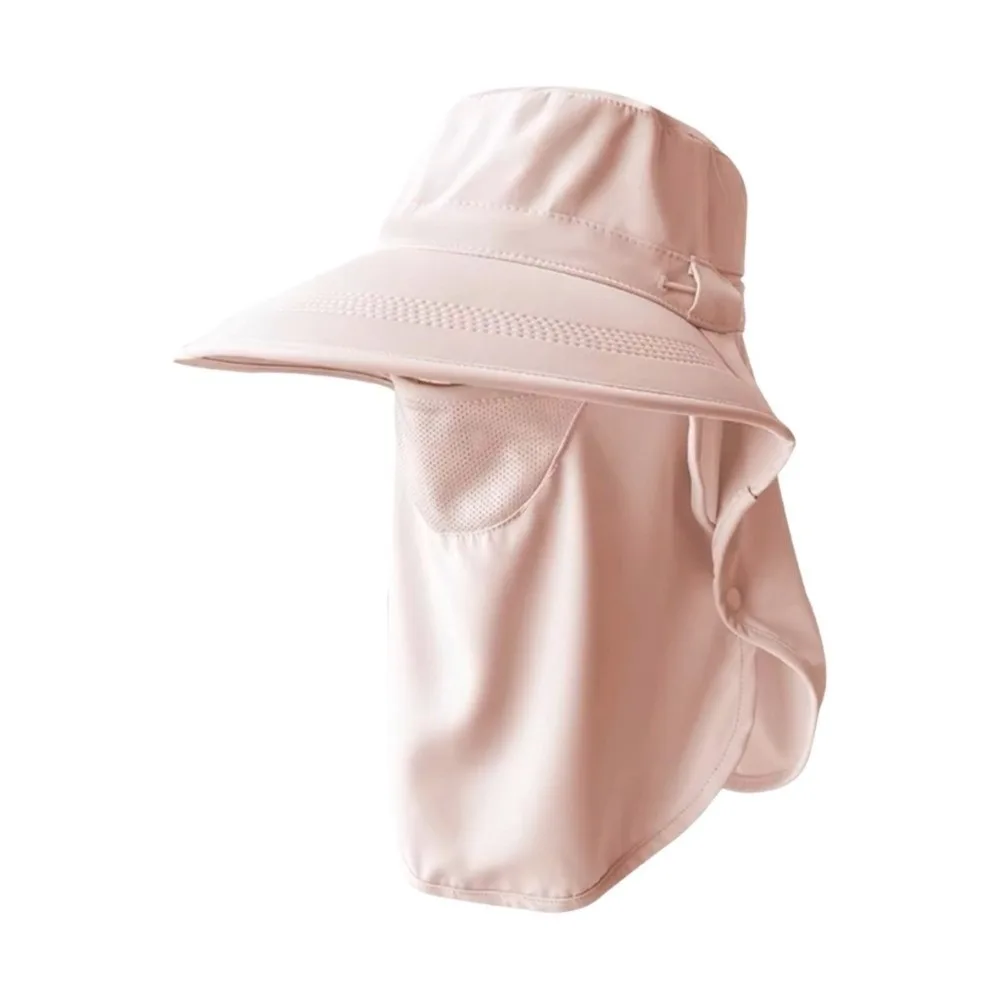 

Fishing Caps Caps Mask Set Sunscreen Sun Hat Wide Brim Sun Protection Bucket Hat Neck Protection Visor Fisherman Hat Hiking
