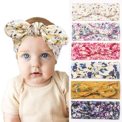 Baby Newborn Headbands Elastic Baby Girl Turban Kids Hair Bands Cute Printed Headband Kids Headwear Kids Accessories