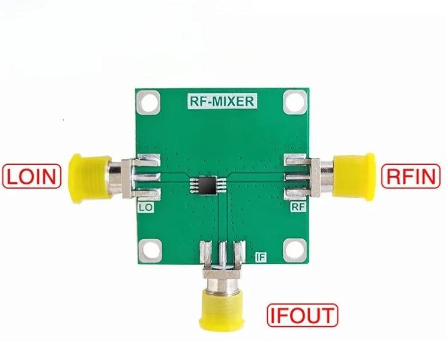 

HMC220 Passive Double Balanced Mixer 5G-12GHz Bandwidth RF Mixer Frequency Conversion Module