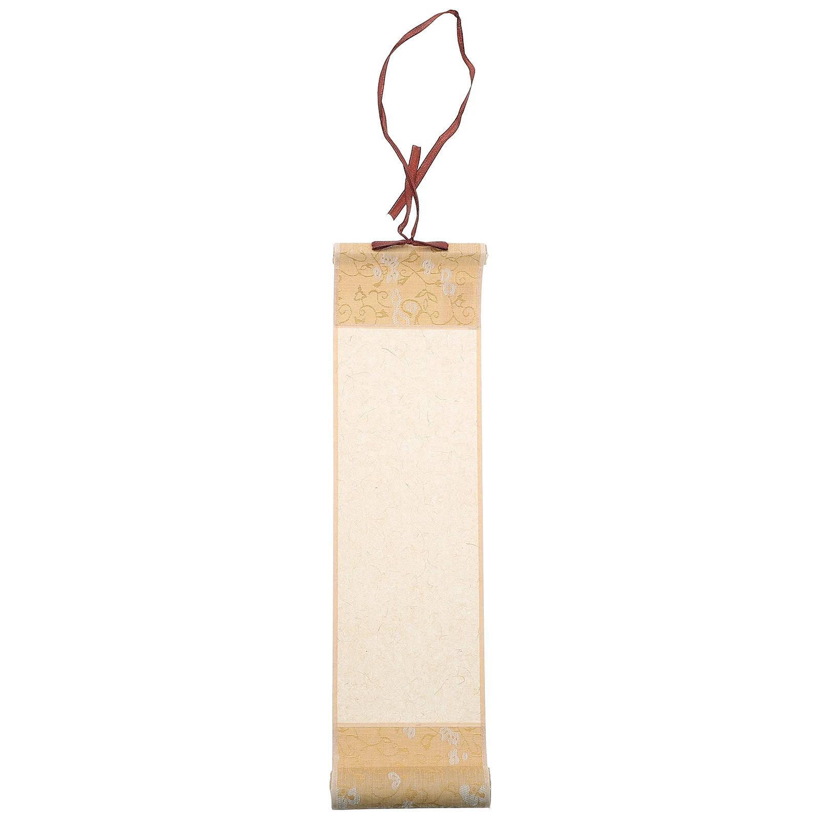 

1pc Blank Paper 30X50Cm For Chinese Calligraphy Painting, Rice Art Craft, Wall Decor Home Office, Scroll For Painting, Blank