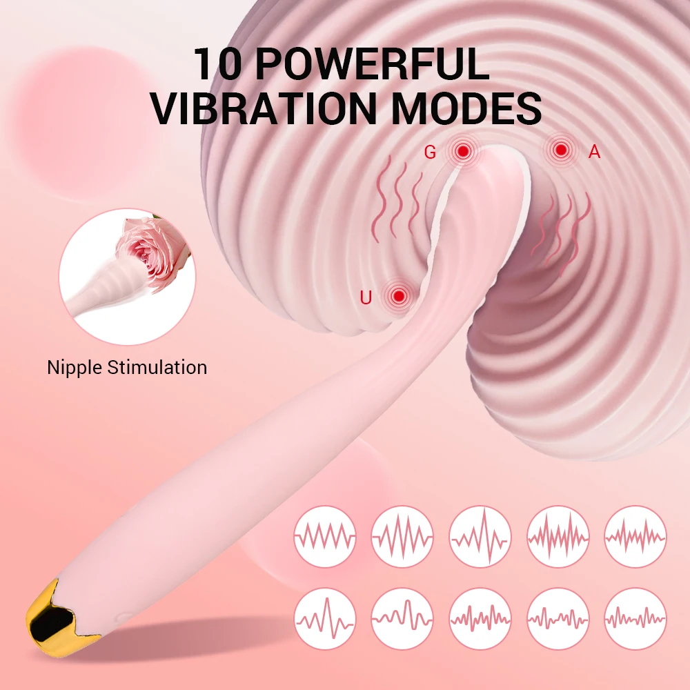 Thrusting Finger Vibrator for Women Clitoris Stimulator Powerful Dildo Vagina Massager Masturbation Adult Sex Toys Couples 18+ - view 2
