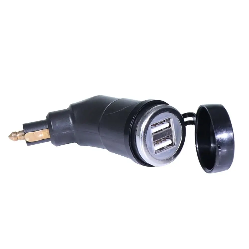 

3.3A Dual USB Charger DIN Hella Socket Hella DIN Hella DIN Motorcycle Socket Phone Motorcycle Power Adapter for Ducati