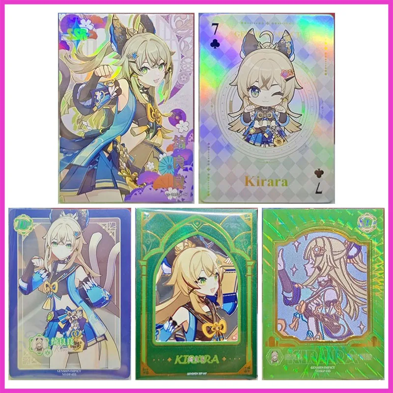 

Anime Goddess Story Rare SLP SSP DP SSR Refraction Foil Kirara Toys for boys Collection Games Cards Christmas Birthday Gifts