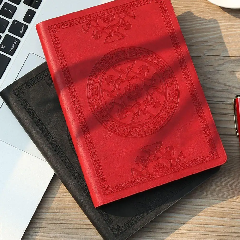 Retro przenośna Mini notatnik pamiętnik papeteria papier do pisania notatnik dziennik książeczka dziennik podróży skórzany notes codzienny terminarz