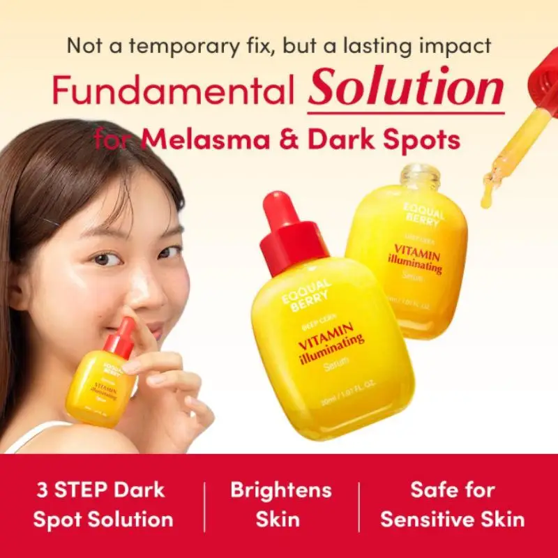 For EQQUALBERRY BAKUCHIOL Plumping Serum 5,000 PPM Retinol Alternative Vitamin C Serum Whitening Smoothing Facial Skin Care Gift view 2