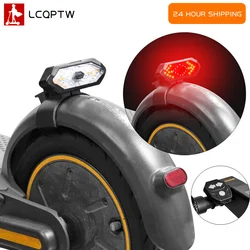 Turn Signal Light for Ninebot Max G30 Electric Scooter Wireless Remote Control USB Rechargeable Rear warning LED TailLights