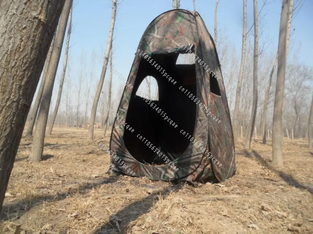Bird Watching Tent High-end Camouflage Shooting Chicken Anti-life Camouflage Changing Clothes Bathing Portable Toilet Fishing
