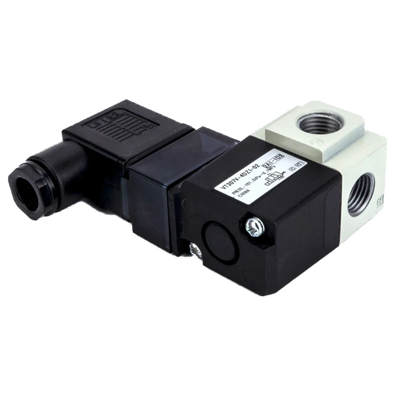 Pneumatic two position three-way solenoid valve Vacuum negative pressure solenoid control valve VT307-3D1-01 VT307V-3D1-01