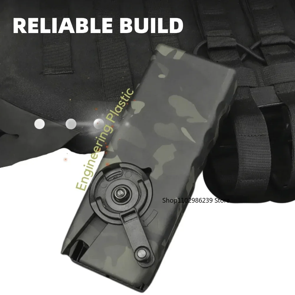 1000 سعة 6 مللي متر BBS سرعة محمل البلاستيك BB صندوق تخزين ل M4 كرنك اليد المجلات محمل سريع الادسنس والعتاد الملحقات