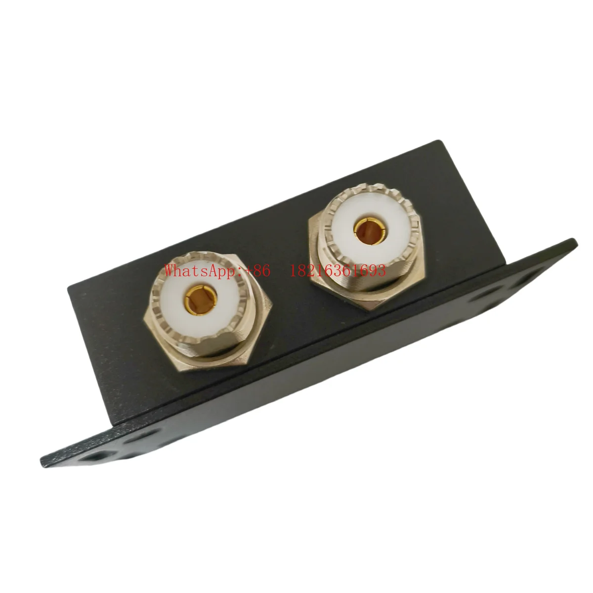 Original Marine VHF Collision Avoidance Machine AIS Antenna Signal Splitter Antenna Connector